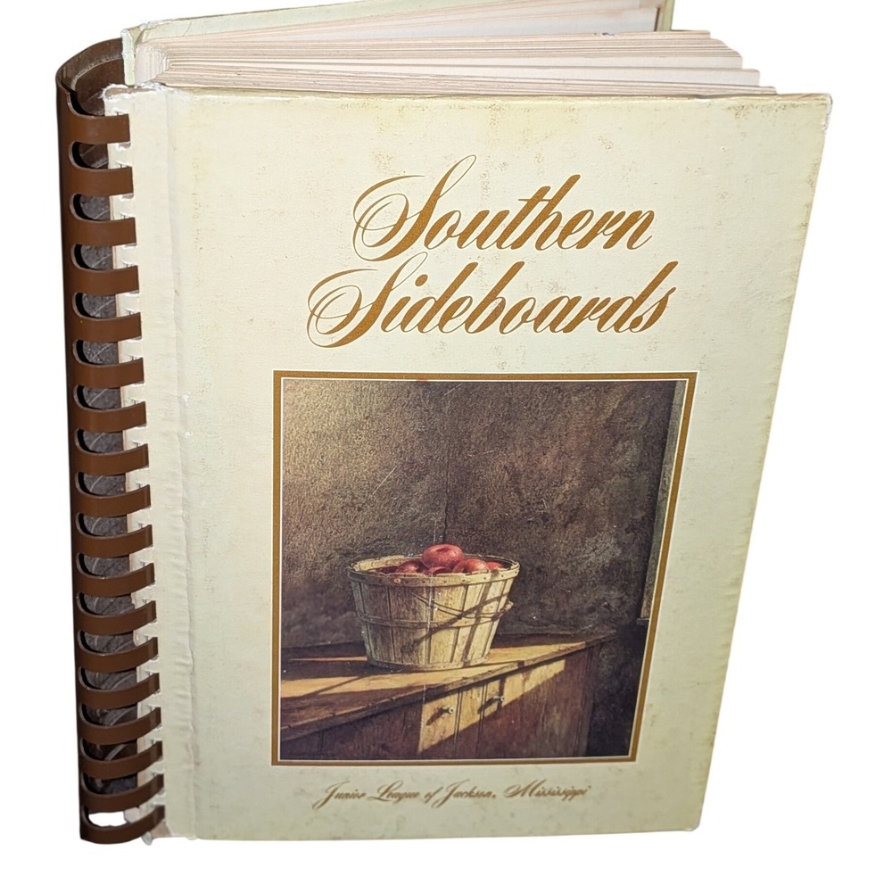Southern Sideboards Cookbook Junior League of Jackson Mississippi 1978 Vintage